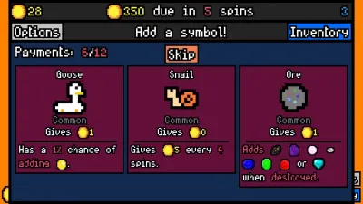 Luck be a Landlord — скриншот 5