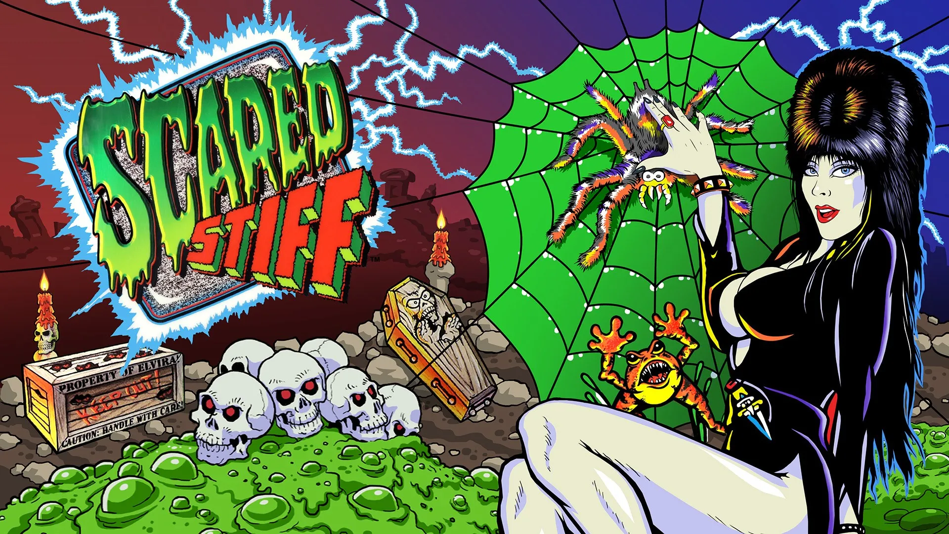Pinball FX - Williams™ Pinball: Scared Stiff — трейлер