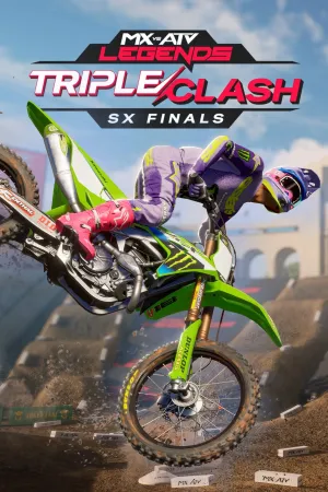 MX vs ATV Legends - Triple Clash SX Finals
