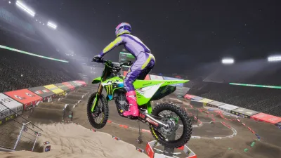MX vs ATV Legends - Triple Clash SX Finals — скриншот 1