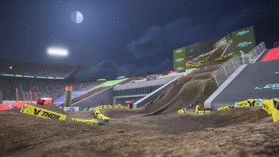 MX vs ATV Legends - Triple Clash SX Finals — скриншот 2
