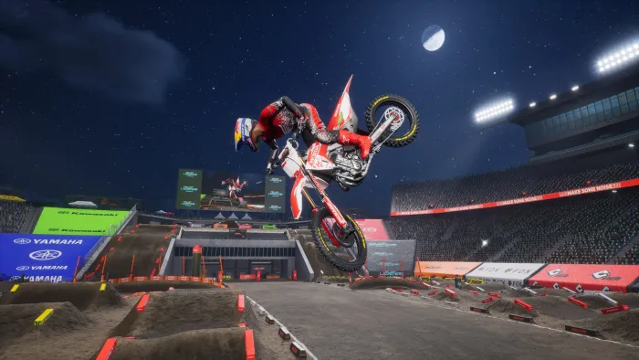 MX vs ATV Legends - Triple Clash SX Finals — скриншот 3