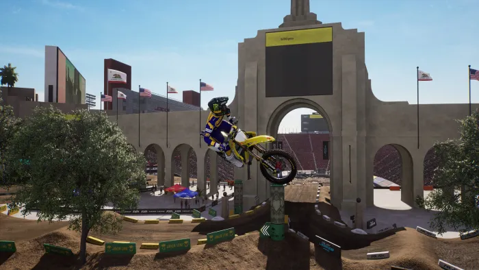 MX vs ATV Legends - Triple Clash SX Finals — скриншот 4