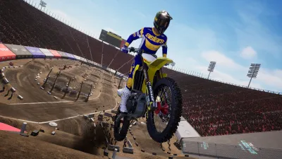 MX vs ATV Legends - Triple Clash SX Finals — скриншот 5