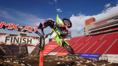 MX vs ATV Legends - Triple Clash SX Finals — скриншот 6