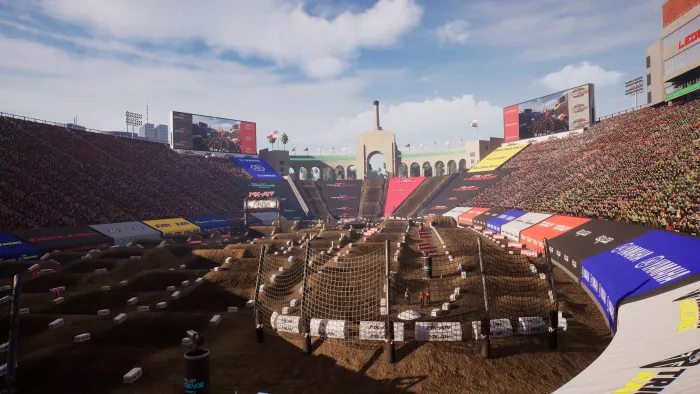 MX vs ATV Legends - Triple Clash SX Finals — скриншот 9