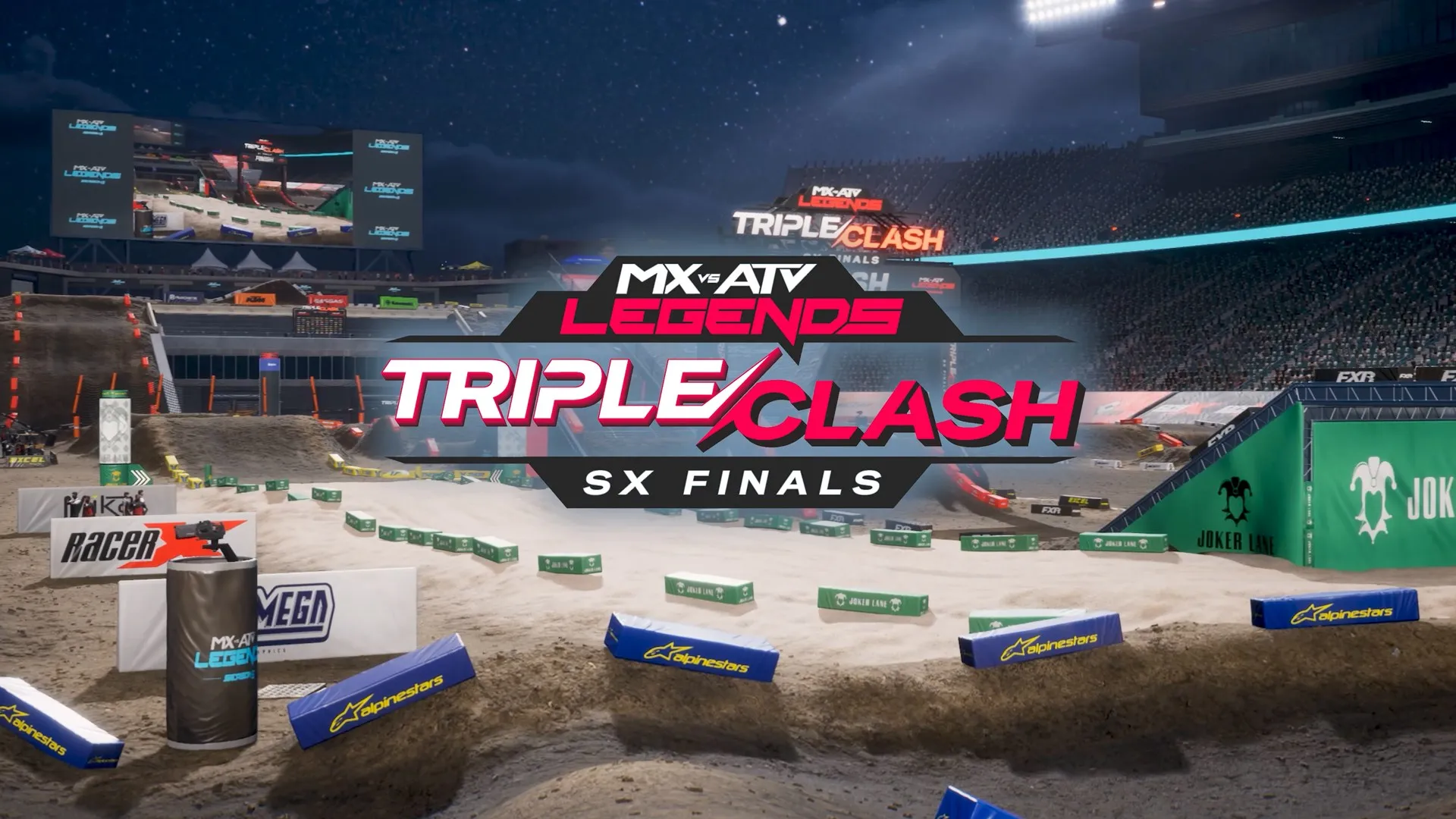 MX vs ATV Legends - Triple Clash SX Finals — трейлер