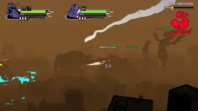 Dawn of the Monsters — скриншот 9