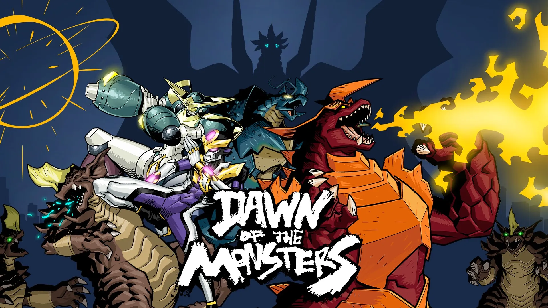 Dawn of the Monsters — трейлер