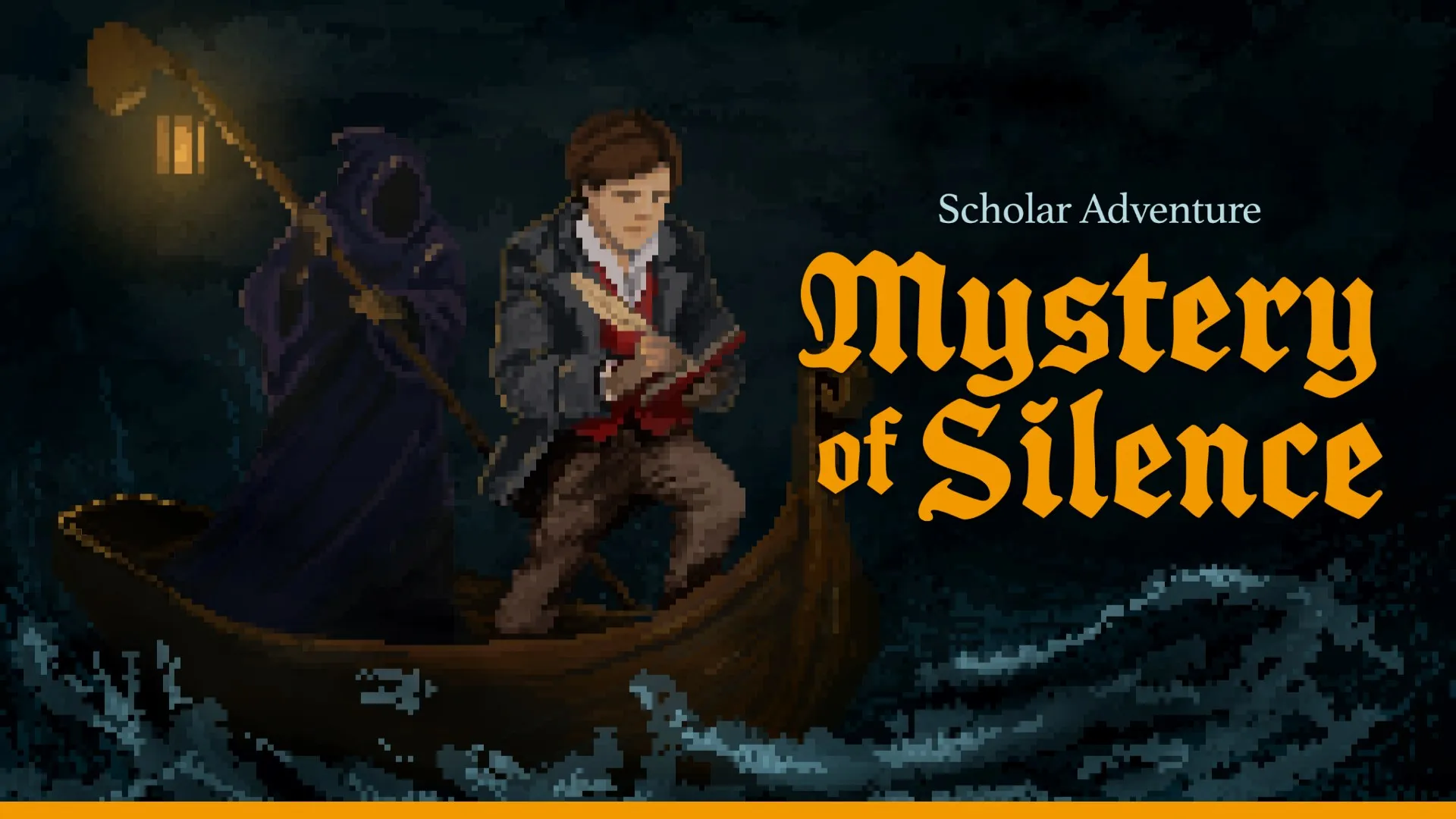 Scholar Adventure: Mystery of Silence — трейлер