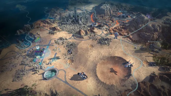 Age of Wonders: Planetfall Deluxe Edition — скриншот 3