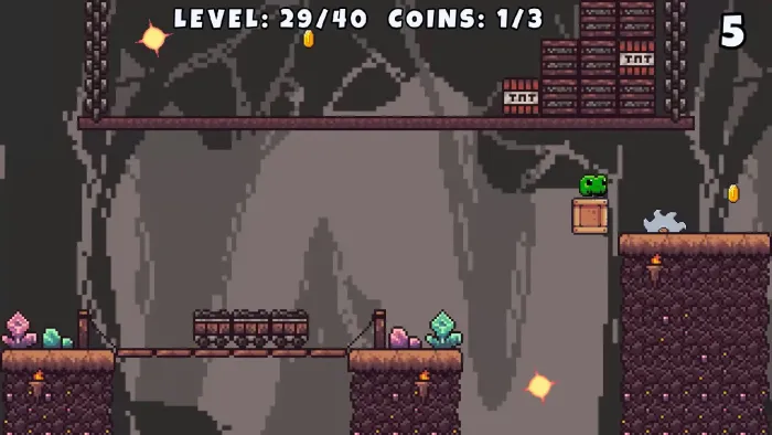 HOP'N'HOARD — скриншот 9