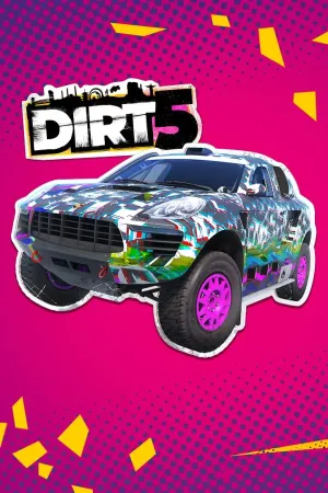 DIRT 5 - Porsche Macan T1 Rally Raid