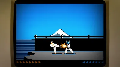 The Making of Karateka — скриншот 1