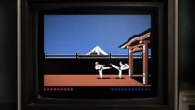 The Making of Karateka — скриншот 11
