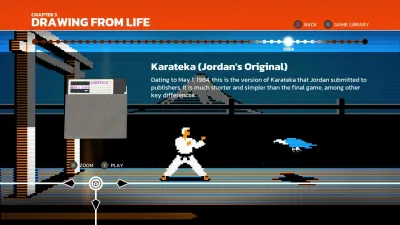 The Making of Karateka — скриншот 3