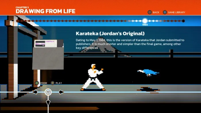 The Making of Karateka — скриншот 3