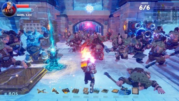 Orcs Must Die! 3: Cold as Eyes DLC — скриншот 3