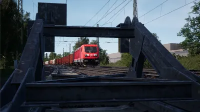 Train Sim World® 4 Compatible: DB BR187 — скриншот 2