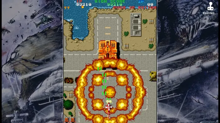 Toaplan Arcade Collection Vol.1 — скриншот 15
