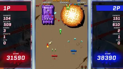 Toaplan Arcade Collection Vol.1 — скриншот 8