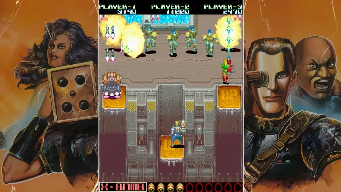 Toaplan Arcade Collection Vol.1 — скриншот 9