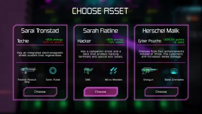 Neon Chrome — скриншот 3