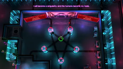 Neon Chrome — скриншот 7