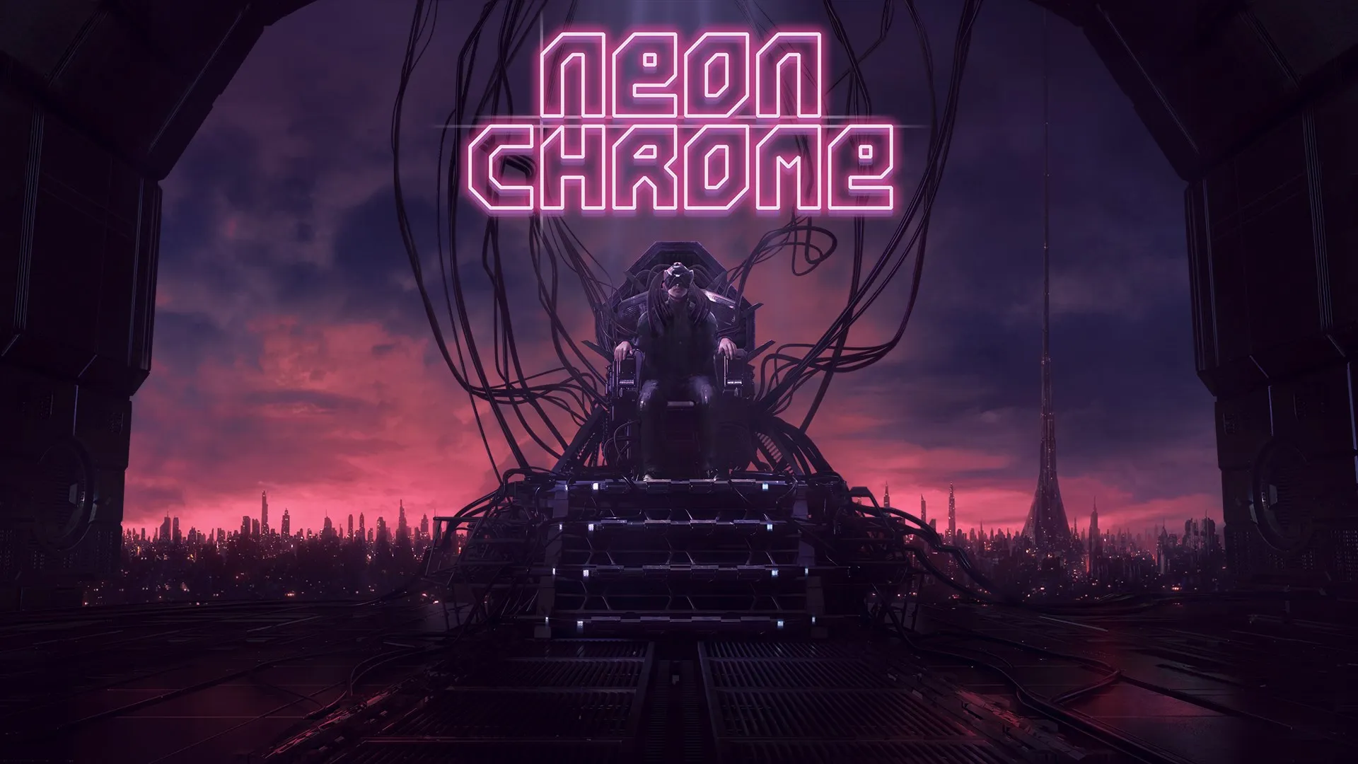 Neon Chrome — трейлер