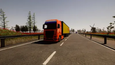 Truck Driver: The Dutch Connection — скриншот 1