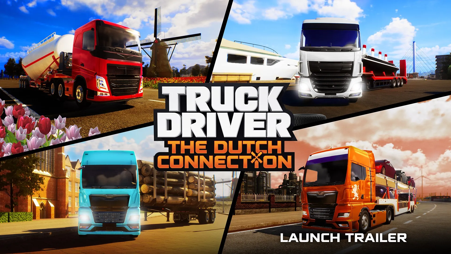 Truck Driver: The Dutch Connection — трейлер