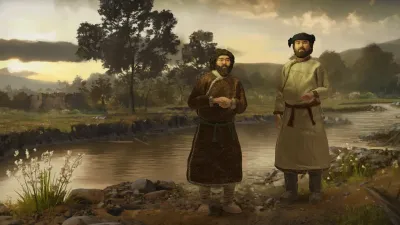 Crusader Kings III Creator Pack: North Pacific Attire — скриншот 3