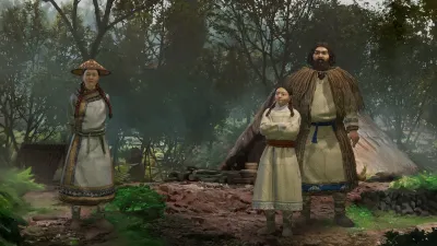 Crusader Kings III Creator Pack: North Pacific Attire — скриншот 4