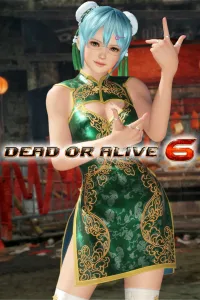 [Revival] DOA6: Очаровательное мандаринское платье — NiCO
