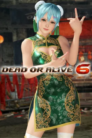 [Revival] DOA6: Очаровательное мандаринское платье — NiCO