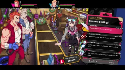 River City Girls 2: Double Dragon DLC Bundle — скриншот 1