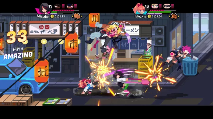 River City Girls 2: Double Dragon DLC Bundle — скриншот 9