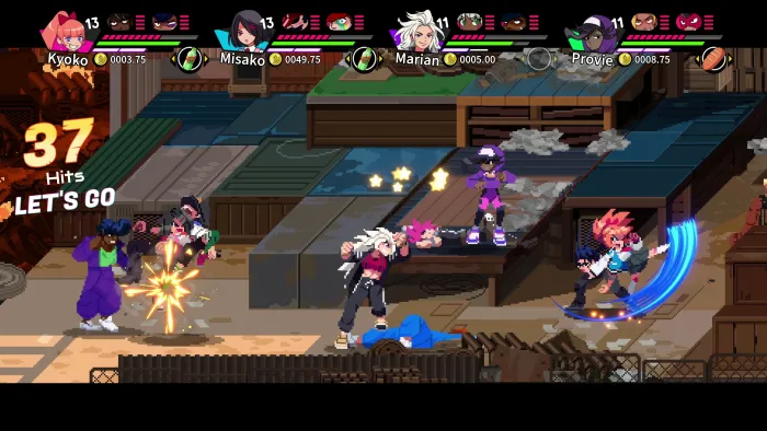 River City Girls 2: Double Dragon DLC Bundle — скриншот 10