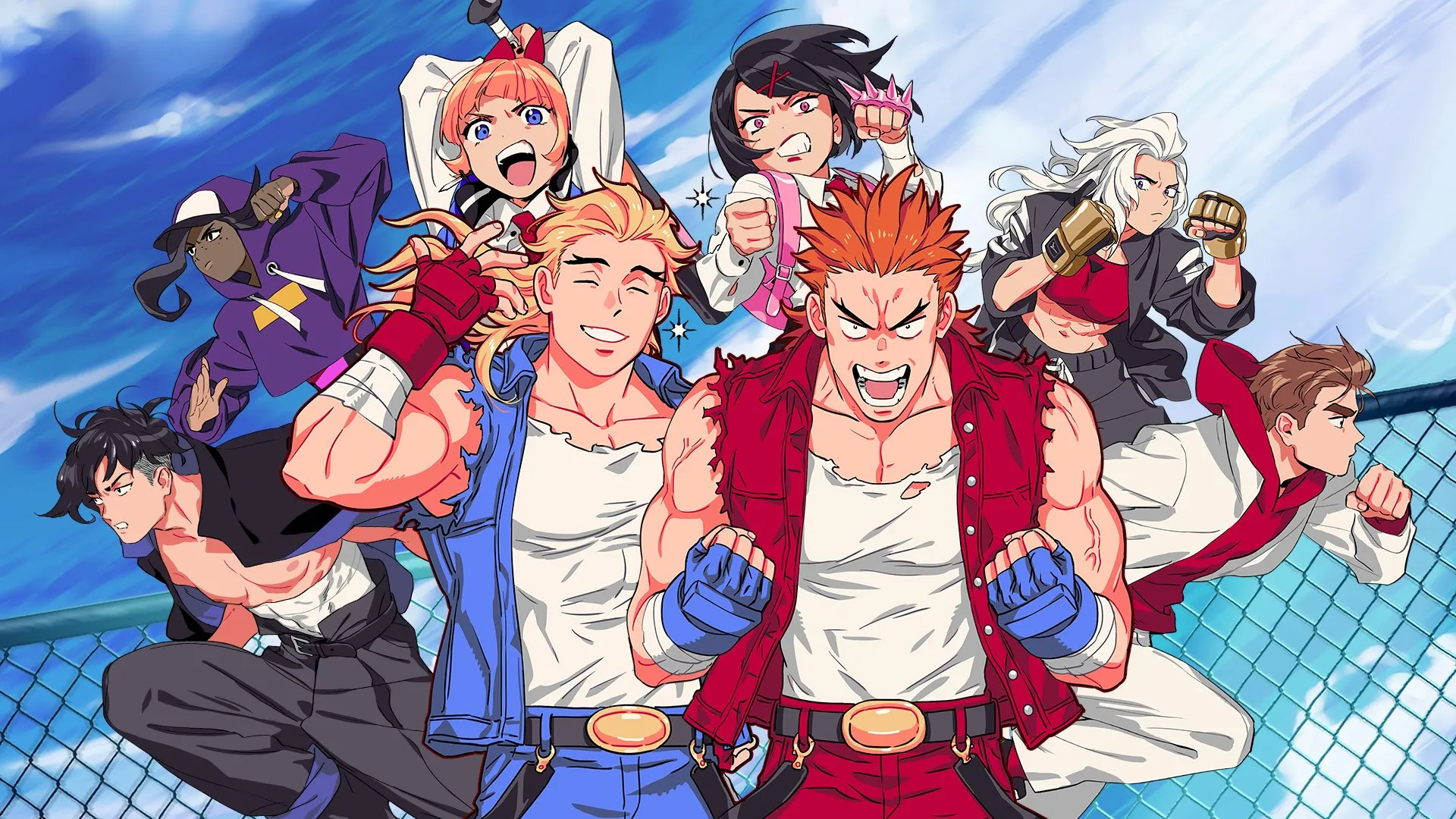 River City Girls 2: Double Dragon DLC Bundle — трейлер