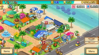 Tropical Resort Story — скриншот 1