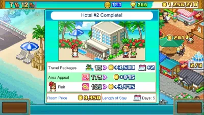 Tropical Resort Story — скриншот 2