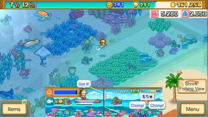 Tropical Resort Story — скриншот 4