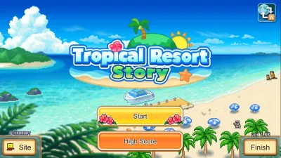 Tropical Resort Story — скриншот 5
