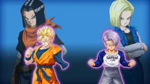 DRAGON BALL Z: KAKAROT - TRUNKS - THE WARRIOR OF HOPE