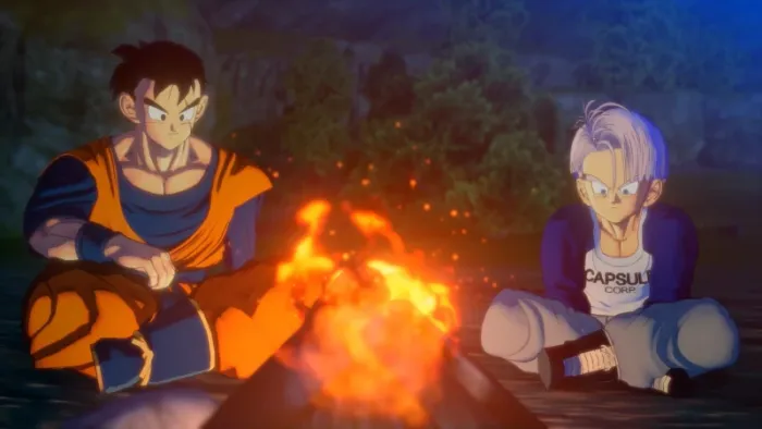 DRAGON BALL Z: KAKAROT - TRUNKS - THE WARRIOR OF HOPE — скриншот 4