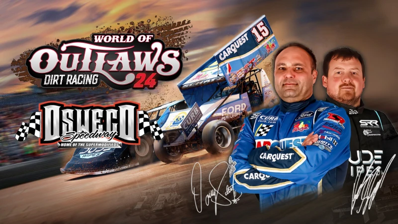 World of Outlaws: Dirt Racing 24 Oswego Track Pack