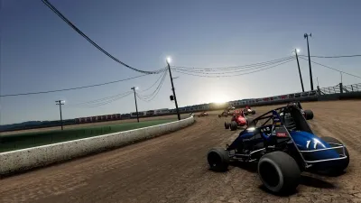 World of Outlaws: Dirt Racing 24 Oswego Track Pack — скриншот 2