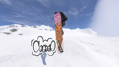 Shredders - 540INDY Scoop Board 2024 — скриншот 1