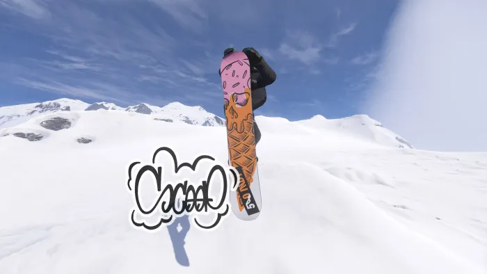 Shredders - 540INDY Scoop Board 2024 — скриншот 1