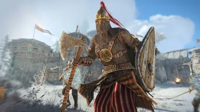For Honor - Варяг-страж — скриншот 2